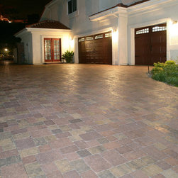 Bella Vista Interlocking Pavers - Landscaping Stones And Pavers