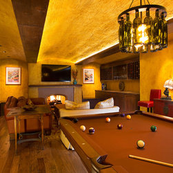 Santa Fe Fireplaces - Interior - Indoor Fireplaces