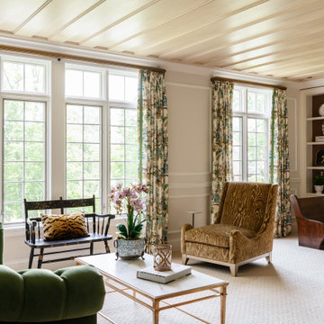 Layered Elegance with Eclectic Flair (Ladue, MO)