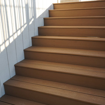 Custom Trex Composite Deck Built From Scratch – El Dorado Hills, CA