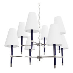 Worlds Away Furniture - Groveland Chandelier - Chandeliers