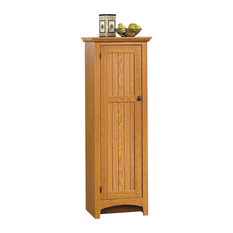 50 Most Por Pantry Cabinets For 2018 Houzz Sauder Summer Home Pantry Carolina Oak Cabinets