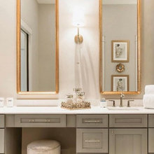 Tippy bathroom