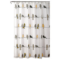 Contemporary Shower Curtains by Lush Decor