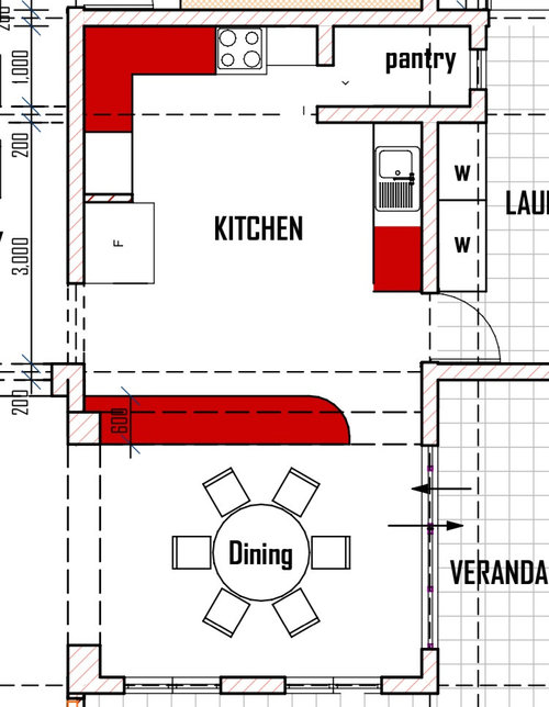 No pantry kitchen design ideas