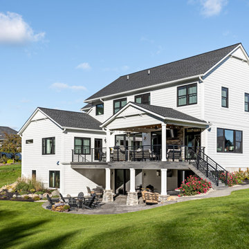 Modern Farmhouse Custom Home