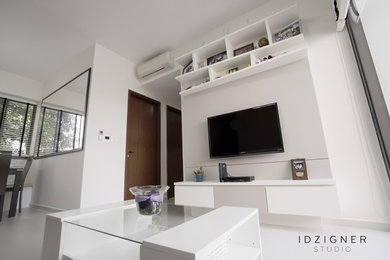 Home design - contemporary home design idea in Singapore