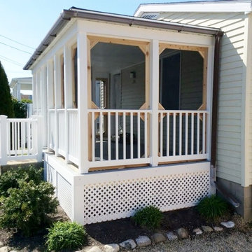 Front & Back Porch Addition