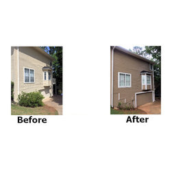 Before & After Picture # 8 - Home Improvement