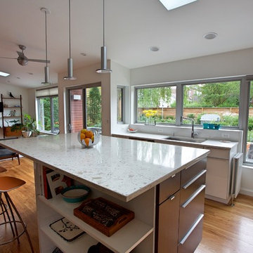Modern Addition for a Cape Cod