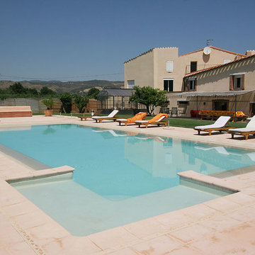 Piscine géométrique