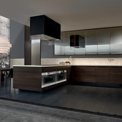 Poliform - Minimal Kitchen by Poliform - Kitchen Cabinetry