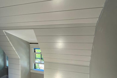 Finish...carpentry and painting