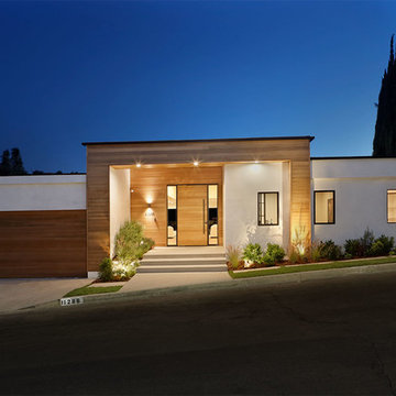 Impressive Studio City Mid-Century Exterior Masterpiece