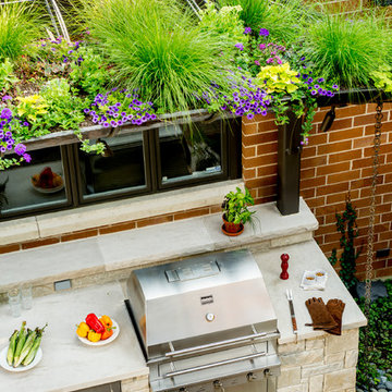 Chicago Outdoor Kitchen
