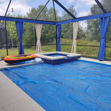 Outdoor Privacy and Shade Curtains