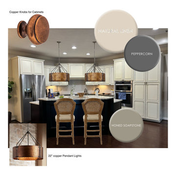 Modern Farmhouse/Boho Collide