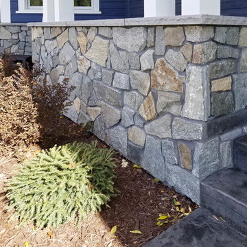 Homes using Buechel Stone