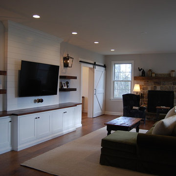 Renovated Family Room Overview