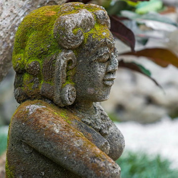 Villa Mizu - Tropical Garden Design in Bali