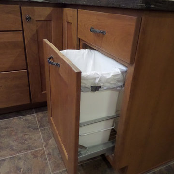 Cherry Cabinet House Flip