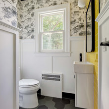 Cool Powder Room