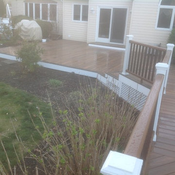 TREX TRANSCEND Deck Railing
