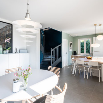 Rénovation maison design scandinave - cuisine