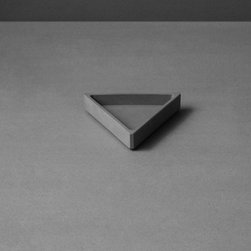 Bentu '3' Concrete Multifunctional Tray- Small - Storage and Organisation