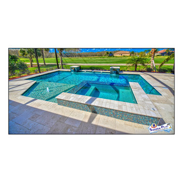 (Szafranski) Fort Myers, FL Superior Pools Custom Swimming Pool And Spa.