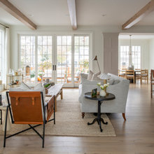 New home French provincial— good built-ins. Beautiful design