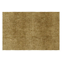 IDS Group - LL Leguan Synthetic Leather, Gold - Wallpaper