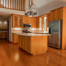 Hillside Kitchen Remodel
