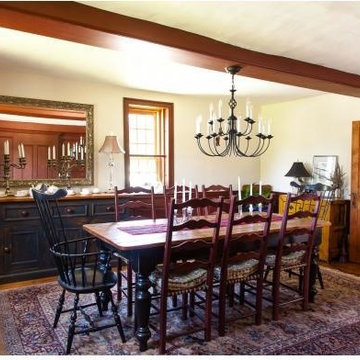 French Country Furniture in Antique NH Colonial