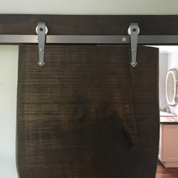 Bathroom Remodel - Barn Door Hardware