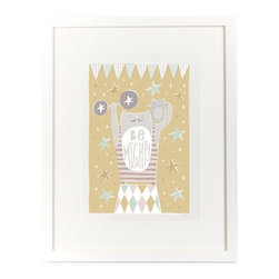 "Be Mighty" Print - Prints And Posters
