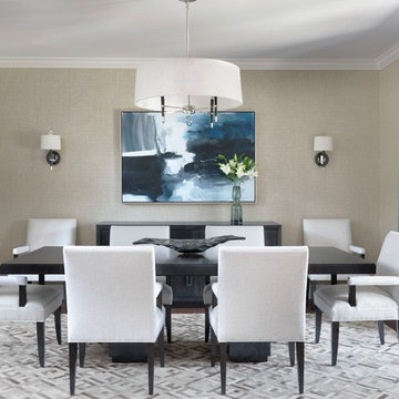 Contemporary Dining Room