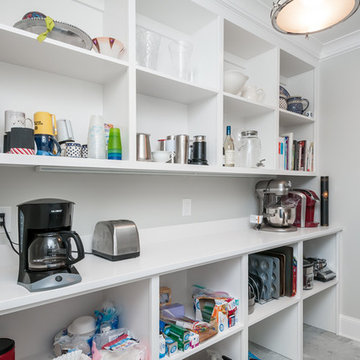 Modern Kitchen and Mudroom Addition - Atlanta