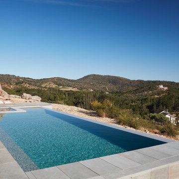 Sonoma Hilltop New Residence
