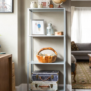 My Houzz: Culture and Art in an Updated 1924 Craftsman in Oakland