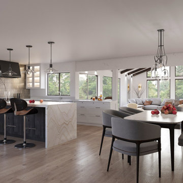 Kitchen Remodel in Redwood City