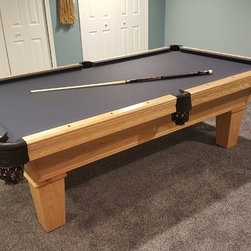 8' Classic Pool Table by Olhausen Billiards - Lifestyle And Leisure