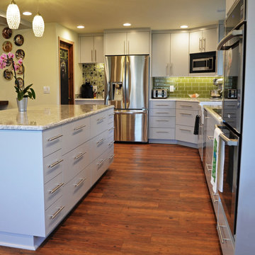 70's to Contemporary Kitchen