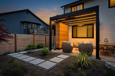 Inspiration for a patio remodel in Seattle