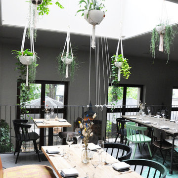 Botanical Installation Kink Bar & Restaurant