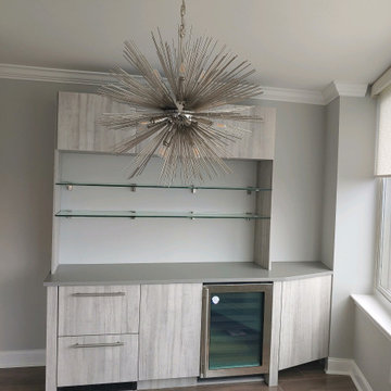 Chic Dining Room Hutch - Fort Lee, NJ