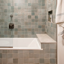 Bath Tub Combo with Bench
