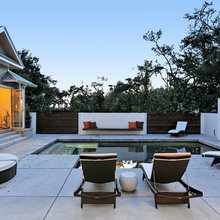 poolside
