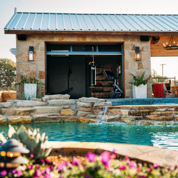Award-Winning Rustic Oasis