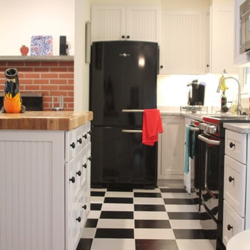 Cooperstown Cottage Style Kitchen Remodel